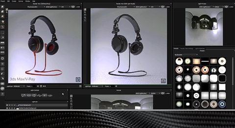 HDR Light Studio Carbon :: What's new in the Carbon Release