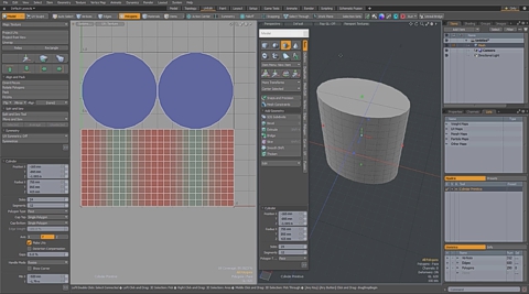 MODO 3D 11.1 :: UV TOOLS | DISTORTION COMPENSATION