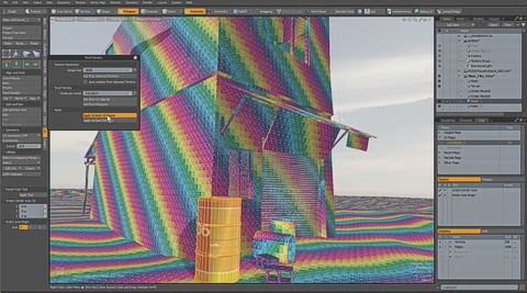 MODO 3D 11.1 :: UV TOOLS | WORKFLOW