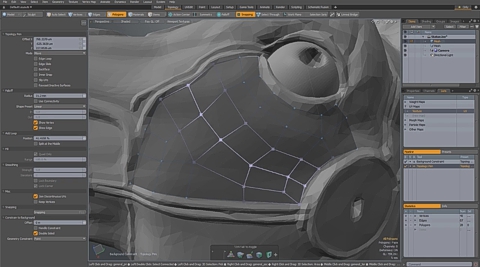 MODO 3D 11.1 :: MODELING | WORKFLOW