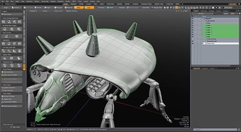 MODO 3D 11.2 :: MODELING | MESHFUSION UPDATES