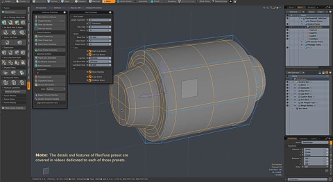 MODO 3D 11.2 :: FLEXFUSE KIT | FRAMES