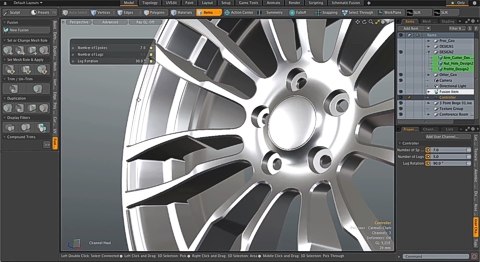 MODO 3D 11.2 :: MODELING | PROCEDURAL UPDATES