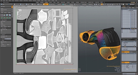 MODO 3D 11.2 :: UV TOOLS | ENHANCEMENTS