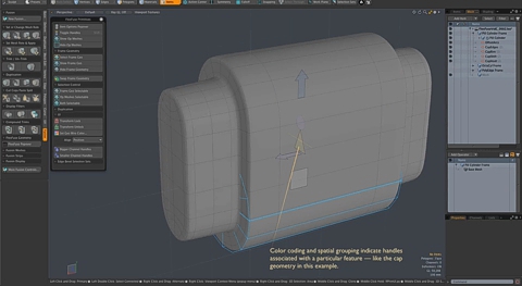 MODO 3D 11.2 :: FLEXFUSE KIT | HANDLE SHAPES