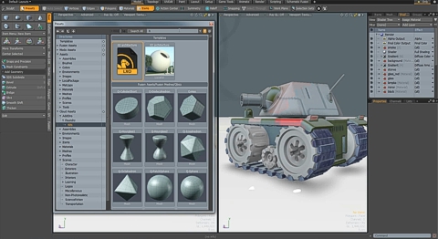 MODO 3D 11.2 :: WORKFLOW | CLOUD BASED PRESET BROWSER