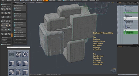 MODO 3D 11.2 :: FLEXFUSE KIT | FF ASSEMBLY DUPLICATION