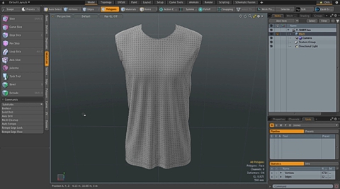 MODO 11 :: AUTO RETOPOLOGY | NEW MESH OPTION