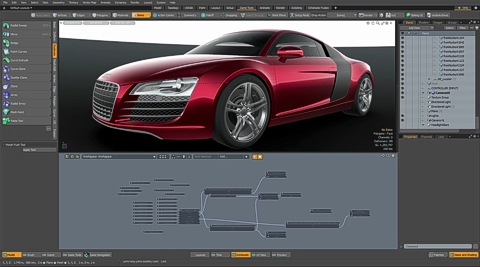 MODO 11 :: SCHEMATIC | IMPROVEMENTS