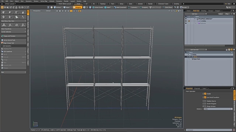 MODO 12.1 :: MESH OPS | UNIFY POLY