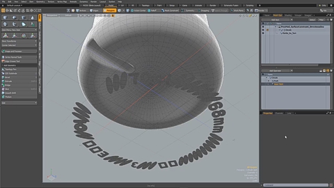 MODO 12.1 :: MESH OPS | SURFACE CONSTRAINT DIRECTIONAL