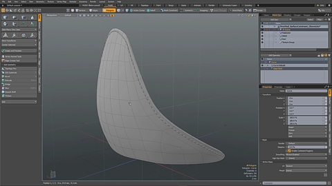 MODO 12.1 :: MESH OPS | SURFACE CONSTRAINT CLOSEST