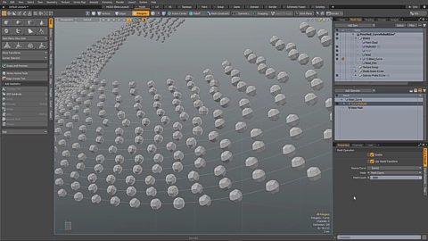 MODO 12.1 :: MESH OPS | CURVE REBUILDS