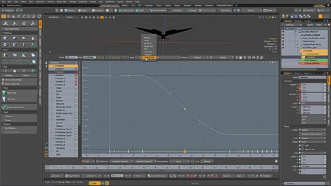 MODO 12.1 :: ANIMATION | SMOOTH FLAT KEY SLOP