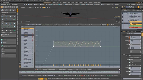 MODO 12.1 :: ANIMATION | BOX SCALING TOOL