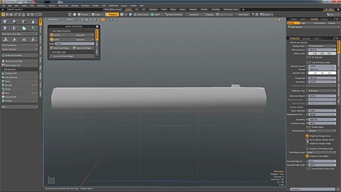 MODO 12.1 :: COPLANER WEIGHT ANGLE