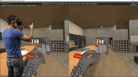 MODO 12.1 :: VR | INTEGRATED VIEWPORT