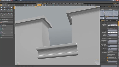 MODO 12.1 :: FORCED SMOOTHING