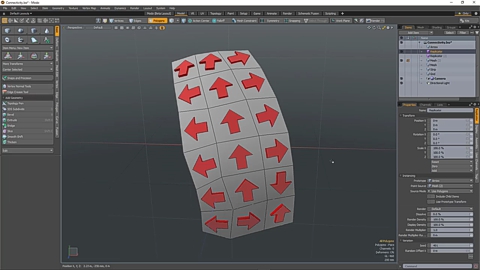 MODO 12.1 :: MODELING | POLYGONS WITH CONNECTIVITY