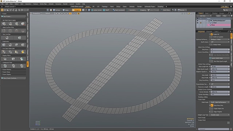 MODO 12.1 :: MESH FUSION | SURFACE STRIPS