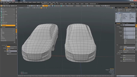 MODO 12.1 :: SYMMETRIZE