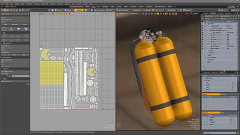 MODO 12.1 :: UV AND MESH FUSION | ENHANCEMENTS