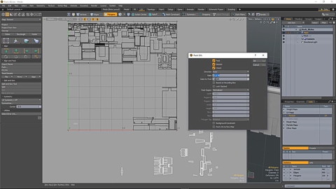 MODO 12.1 :: UV | BACKGROUND CONSTRAINT