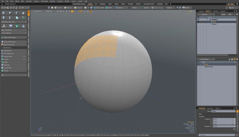 MODO 12.2 :: ADVANCED VIEWPORT | BACKFACE