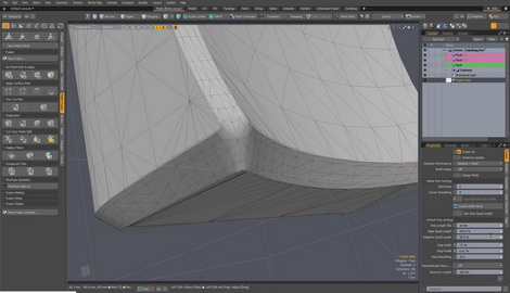 MODO 12.2 :: MESHFUSION | NEW CORNER GEOMETRYT