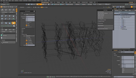 MODO 12.2 :: DIRECT MODELING | DEPTH-SNAPPING