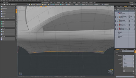 MODO 12.2 :: DIRECT MODELING | SCREEN LINEAR ALIGN