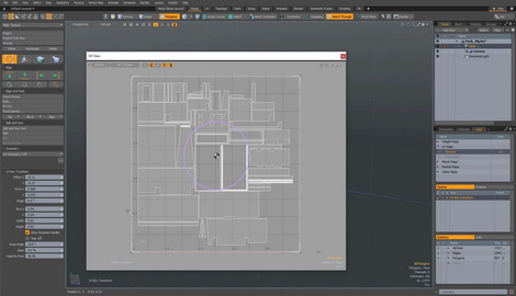 MODO 12.2 :: UV | GAPS BY PIXEL