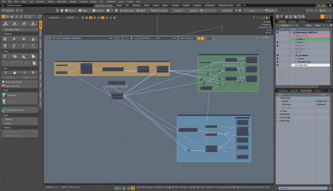 MODO 12.2 :: ANIMATION RIGGING | BACKDROPS