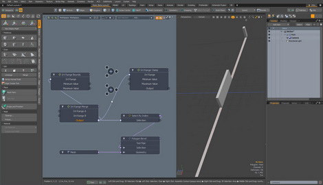 MODO 12.2 :: ANIMATION RIGGING | INSTANCE RANGE