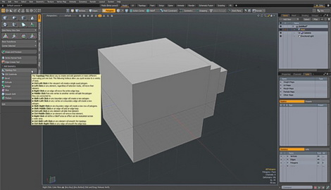 MODO 12.2 :: USER INTERFACE | MARKUPS