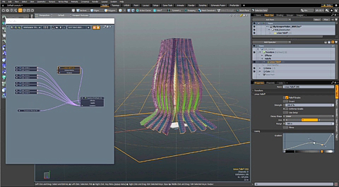 MODO 12 :: MESH OPS MODELING | GRADIENT EDITOR