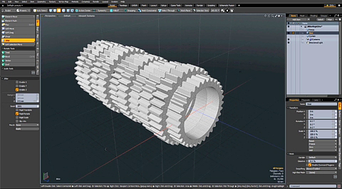 MODO 12 :: MODELING | JITTER RIGID