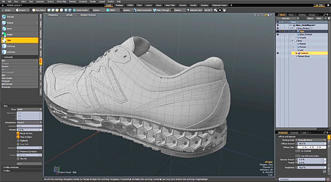 MODO 12 :: MODELING | VERTEX SLIDE TOOL