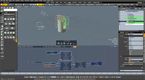 MODO 12 :: MESHFUSION | COMPOUND TRIM IMPROVEMENTS