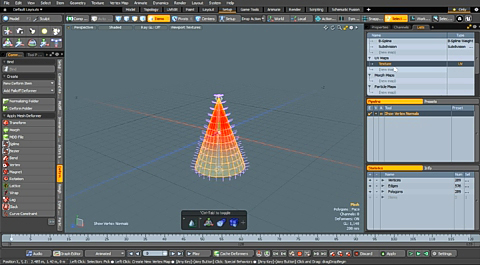 MODO 12 :: FILE IO | gITF v2 GEOMETRY