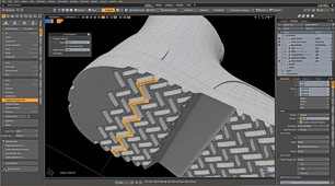 MODO 13.1 :: Co-Planar Selection | Direct Modeling