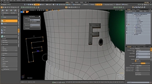 MODO 13.1 :: Curve Fill & Bevel | Procedural Modeling