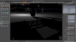 MODO 13.1 :: Light Shadows | UI Viewport