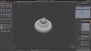 MODO 13.1 :: Primitive Face Polygons | Direct Modeling