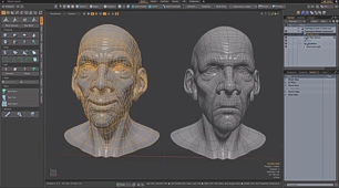 MODO 13.1 :: Topology Morph Creation | Direct Modeling