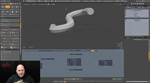 MODO 13.2 :: Curve Falloff | Deformer