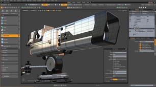 MODO 13.2 :: Edge Chamfer | New Modeling Tool