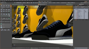 MODO 13.2 ::  mPath | New Render