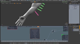 MODO 13.2 :: Twist Extractor | Animation & Rigging