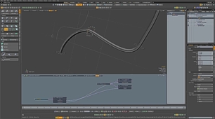 MODO 13 :: Curves to Bezier | Procedural Modeling